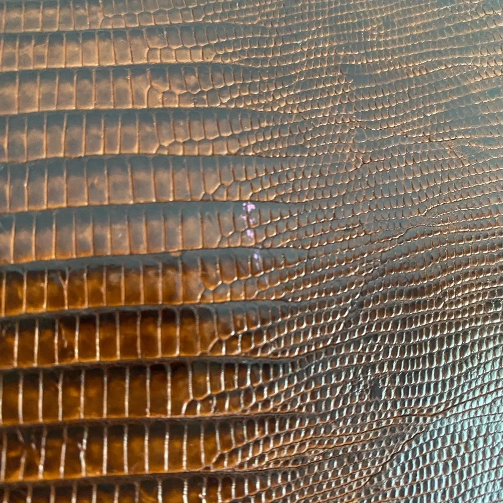 Vintage leather escort bag - Picture 4 of 10